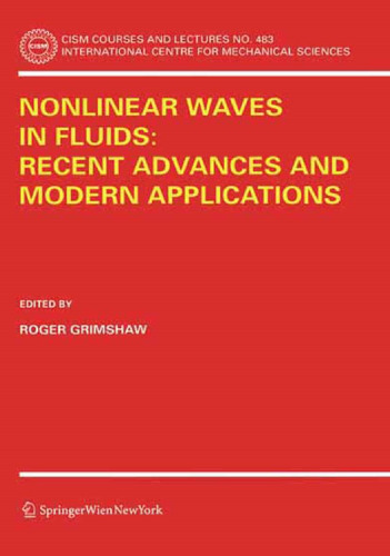 Nonlinear Waves in Fluids: Recent Advances and Modern Applications