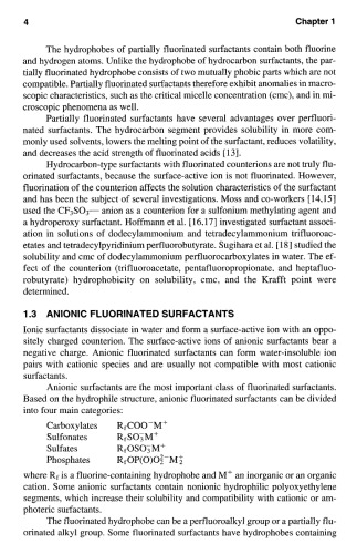 Fluorinated Surfactants and Repellents, Second Edition,