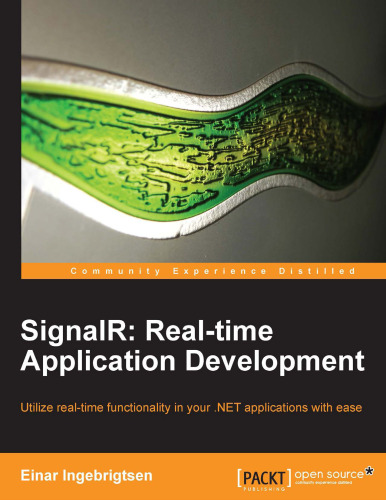 SignalR: Real-time Application Development