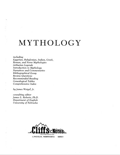 Mythology