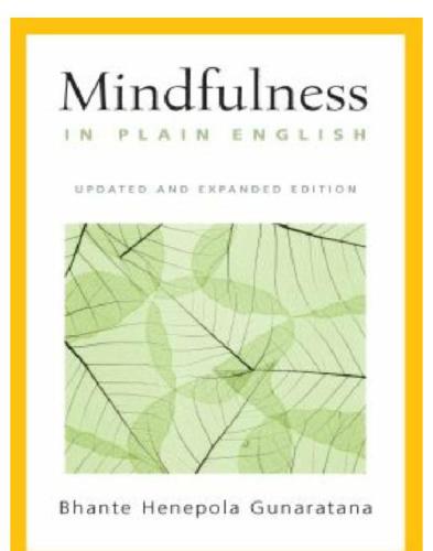 Mindfulness in Plain English