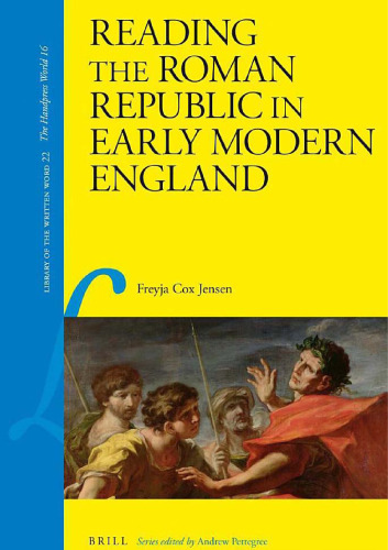 Reading the Roman Republic in Early Modern England