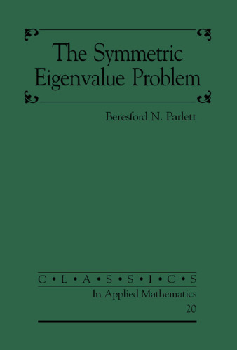 The Symmetric Eigenvalue Problem