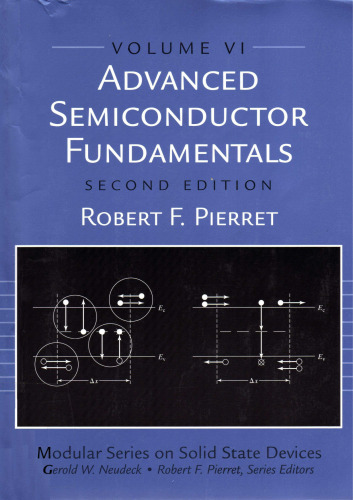 Advanced Semiconductor Fundamentals