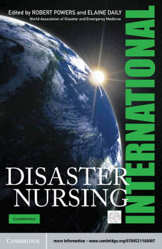 International Disaster Nursing