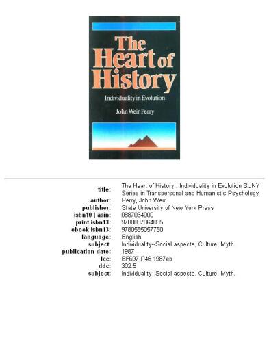 The Heart of History: Individuality in Evolution