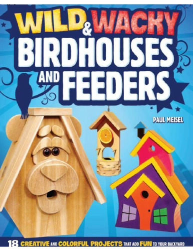 Wild & Wacky Bird Houses and Feeders: 18 Creative and Colorful Projects That Add Fun to Your Backyard