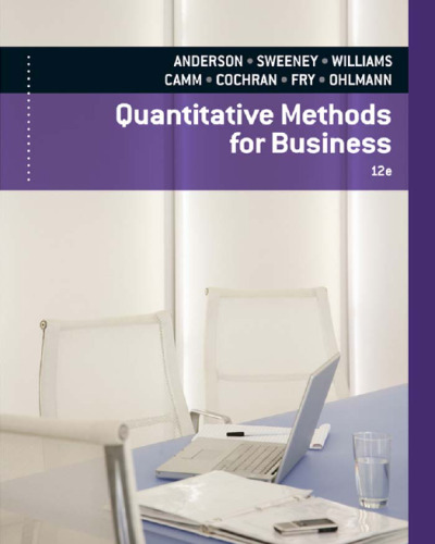 Quantitative Methods for Business