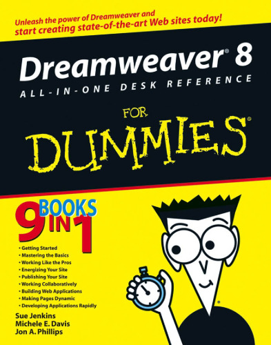 Dreamweaver 8 All-in-One Desk Reference For Dummies