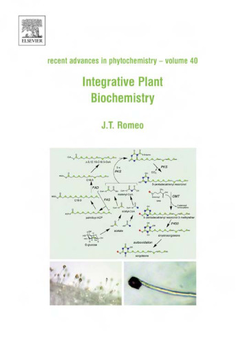 Integrative Plant Biochemistry, Volume 40