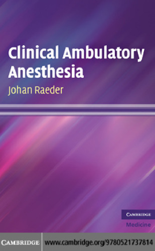 Clinical Ambulatory Anesthesia