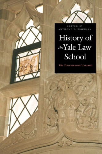 History of the Yale Law School