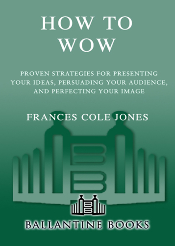 How to Wow: Proven Strategies for Presenting Your Ideas, Persuading Your Audience, and Perfecting Your Image