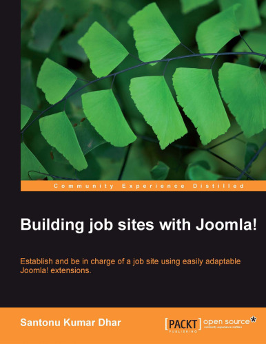 Building job sites with Joomla!