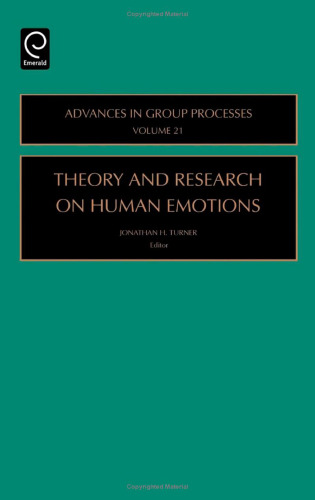 Theory and research on human emotions