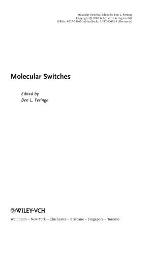 Molecular Switches