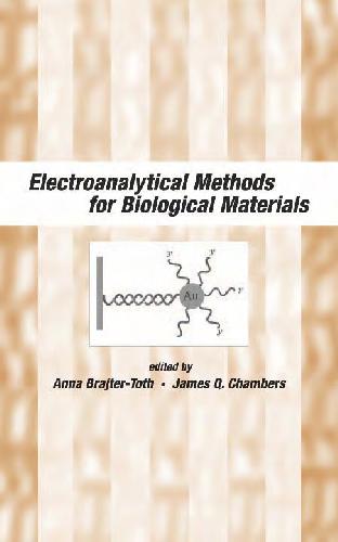 Electroanalytical Methods Of Biological Materials