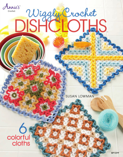 Wiggly Crochet Dishcloths