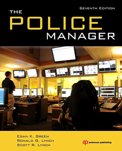 The Police Manager, Seventh Edition