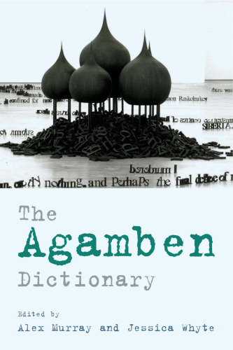 The Agamben Dictionary