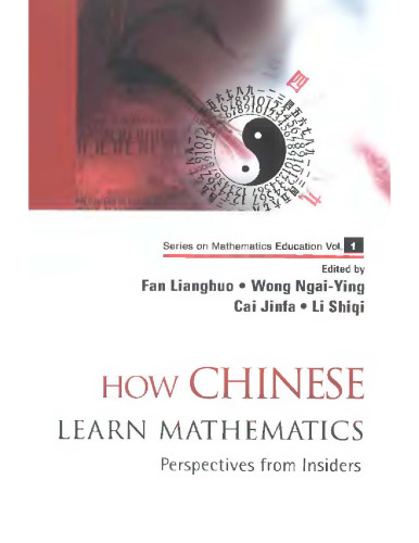 How Chinese Learn Mathematics: Perspectives from Insiders