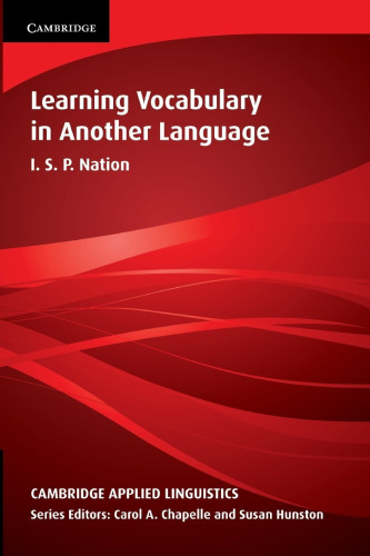 Learning Vocabulary in Another Language