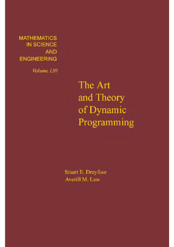 The art and theory of dynamic programming, Volume 130