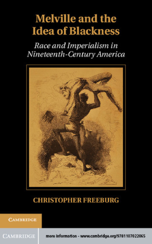 Melville and the Idea of Blackness: Race and Imperialism in Nineteenth Century America