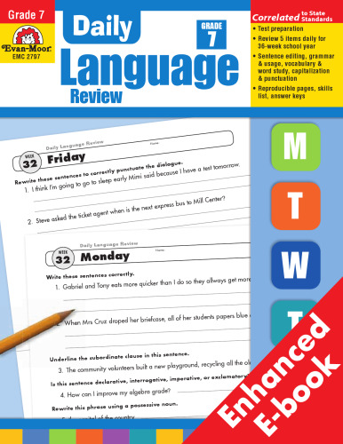 Daily Language Review, Grade 7