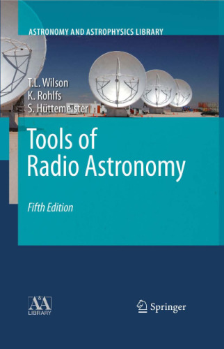 Tools of Radio Astronomy