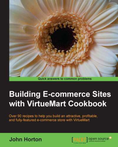 Building E-commerce sites with VirtueMart Cookbook