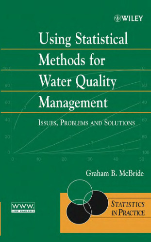 Using Statistical Methods for Water Quality Management.. Issues, Problems and Solutions