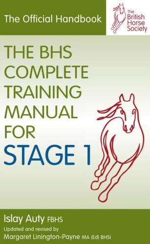 BHS Complete Training Manual for Stage 1