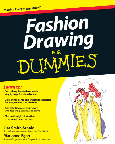 Fashion Drawing For Dummies