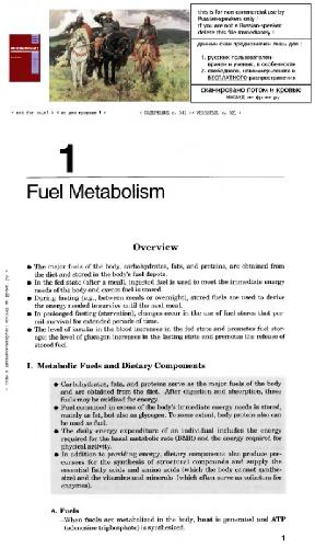 Board Review Series: Biochemistry