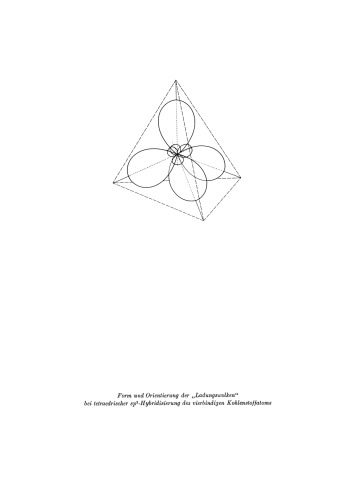 Neuere Anschauungen der Organischen Chemie: Organische Chemie für Fortgeschrittene