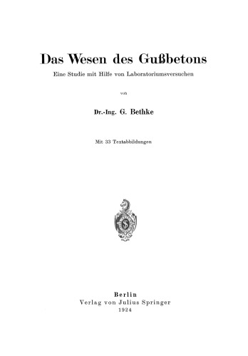 Das Wesen des Gußbetons: Eine Studie mit Hilfe von Laboratoriumsversuchen