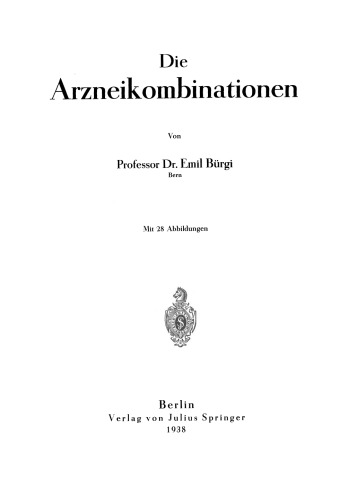 Die Arzneikombinationen