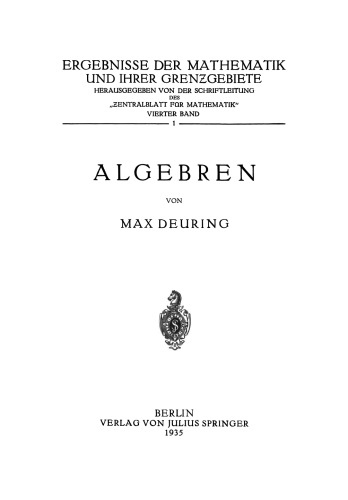 Algebren