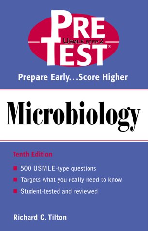 Microbiology: PreTest Self-Assessment and Review