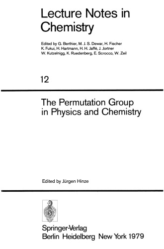 The Permutation Group in Physics and Chemistry