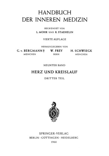 Angeborene Herz- und Gefässmissbildungen Durchblutungsstörungen des Herzmuskels