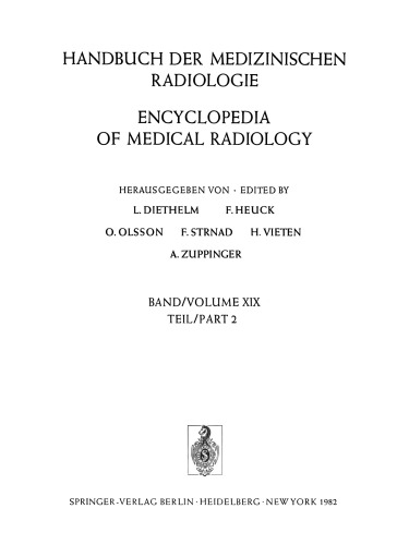 Mammatumoren / Tumours of the Mammary: Spezielle Strahlentherapie Maligner Tumoren Teil 2 / Radiation Therapy of Malignant Tumours Part 2