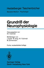 Grundriß der Neurophysiologie