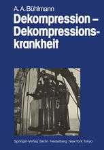 Dekompression — Dekompressionskrankheit