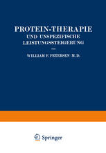 Protein-Therapie und Unspezifische Leistungssteigerung