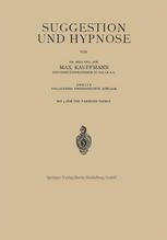 Suggestion und Hypnose