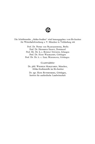 Bodennutzung und Viehhaltung im Sukumaland/Tanzania: Die Organisation der Landbewirtschaftung in afrikanischen Bauernbetrieben