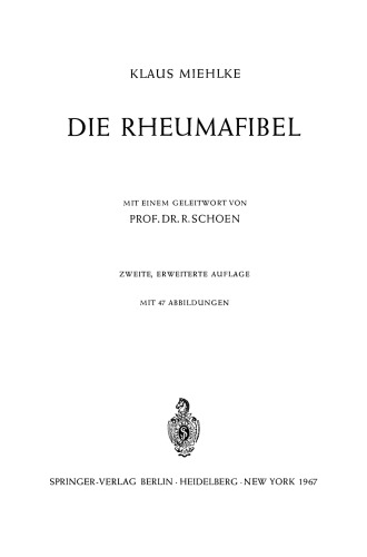 Die Rheumafibel