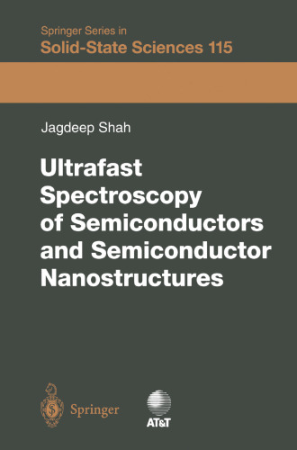 Ultrafast Spectroscopy of Semiconductors and Semiconductor Nanostructures